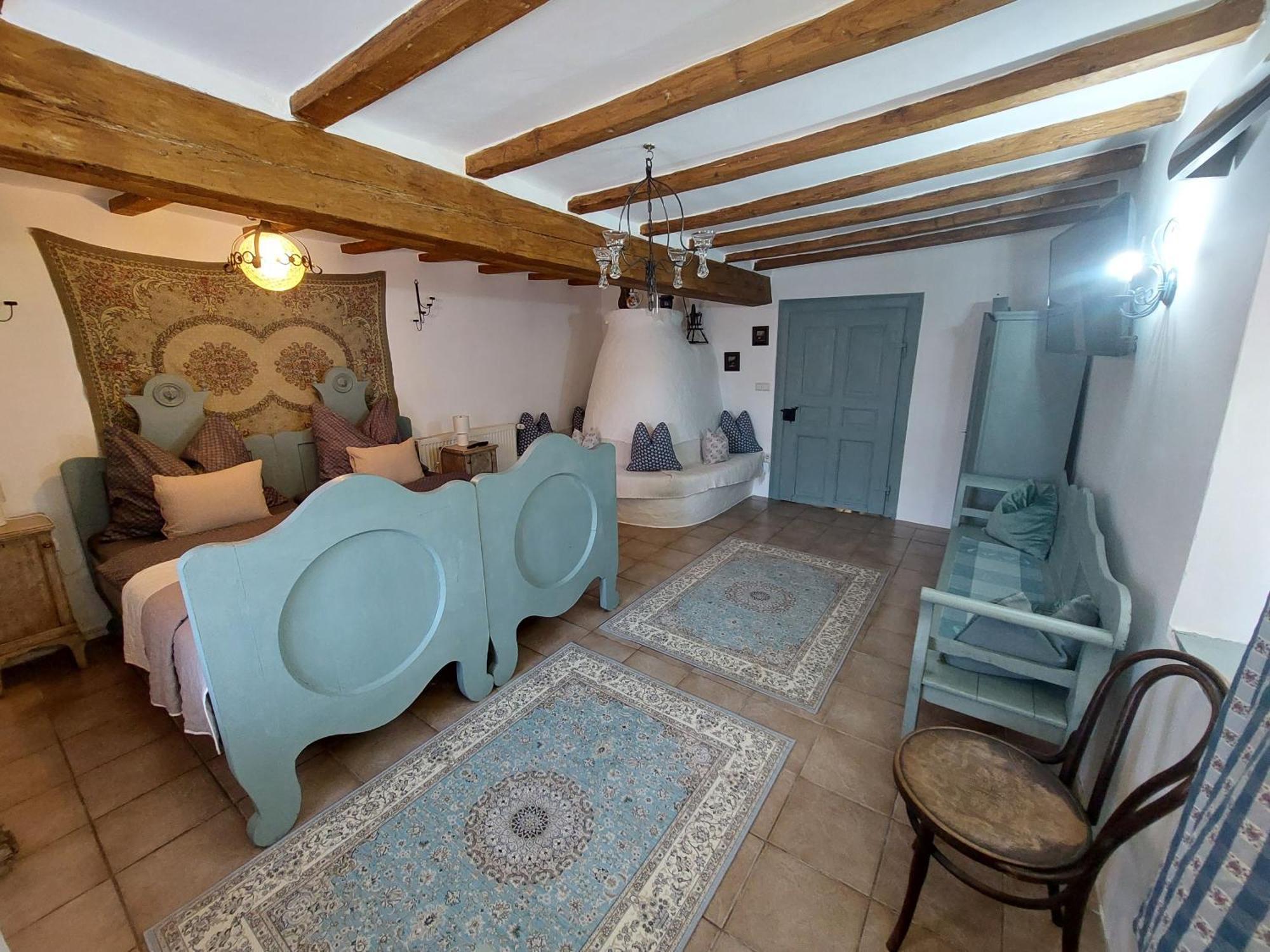 Trinity Vendeghaz Abadszalok Villa Bagian luar foto